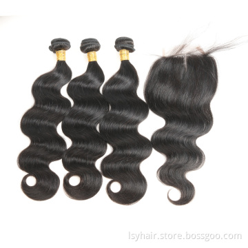 Factory Price Wholesale Raw Brazilian Human Hair Dubai Grade 8A Virgin Hair